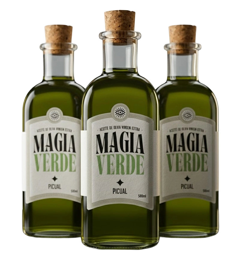 3 Botellas Magia Verde