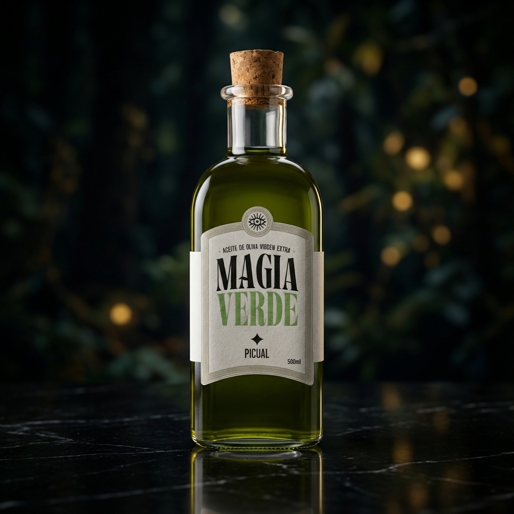 Botella Magia Verde Premium